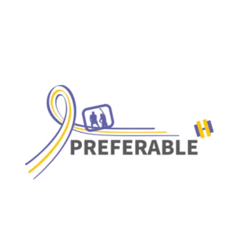 Logo mit Schriftzug Preferable