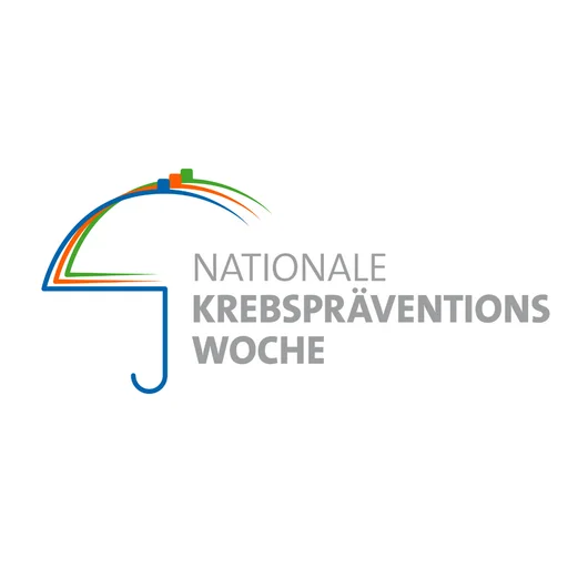 Logo Nationale Krebspräventionswoche